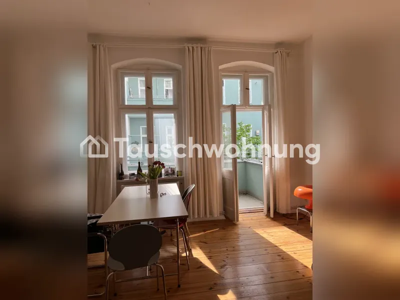 Tauschwohnung: Hübsche Altbauwohnung mitten im Sprengelkiez — photo 1